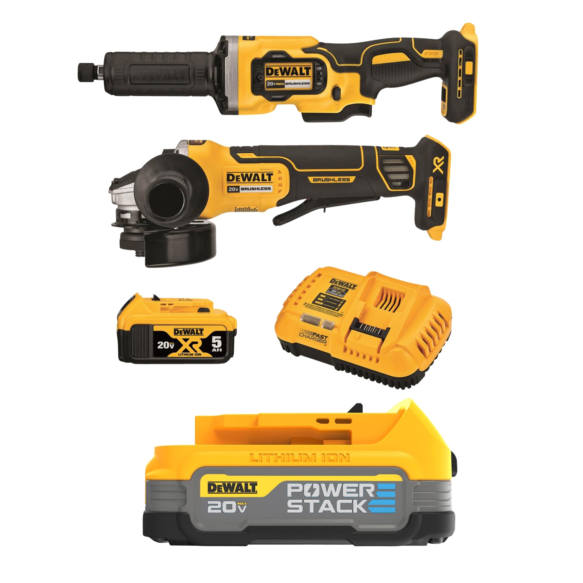 battery powered dewalt tools