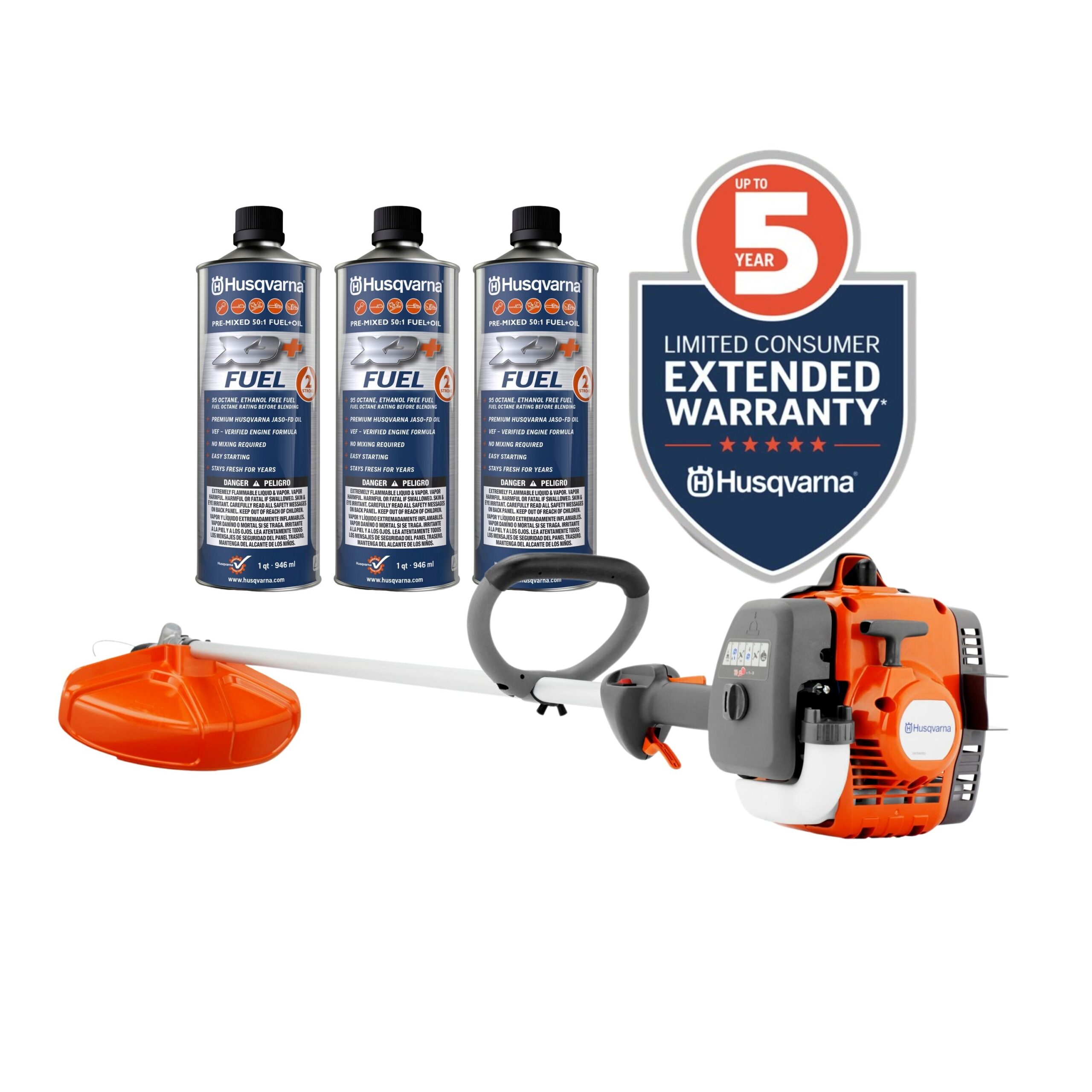 Shop Husqvarna 122L String Trimmer Fuel At Lowes