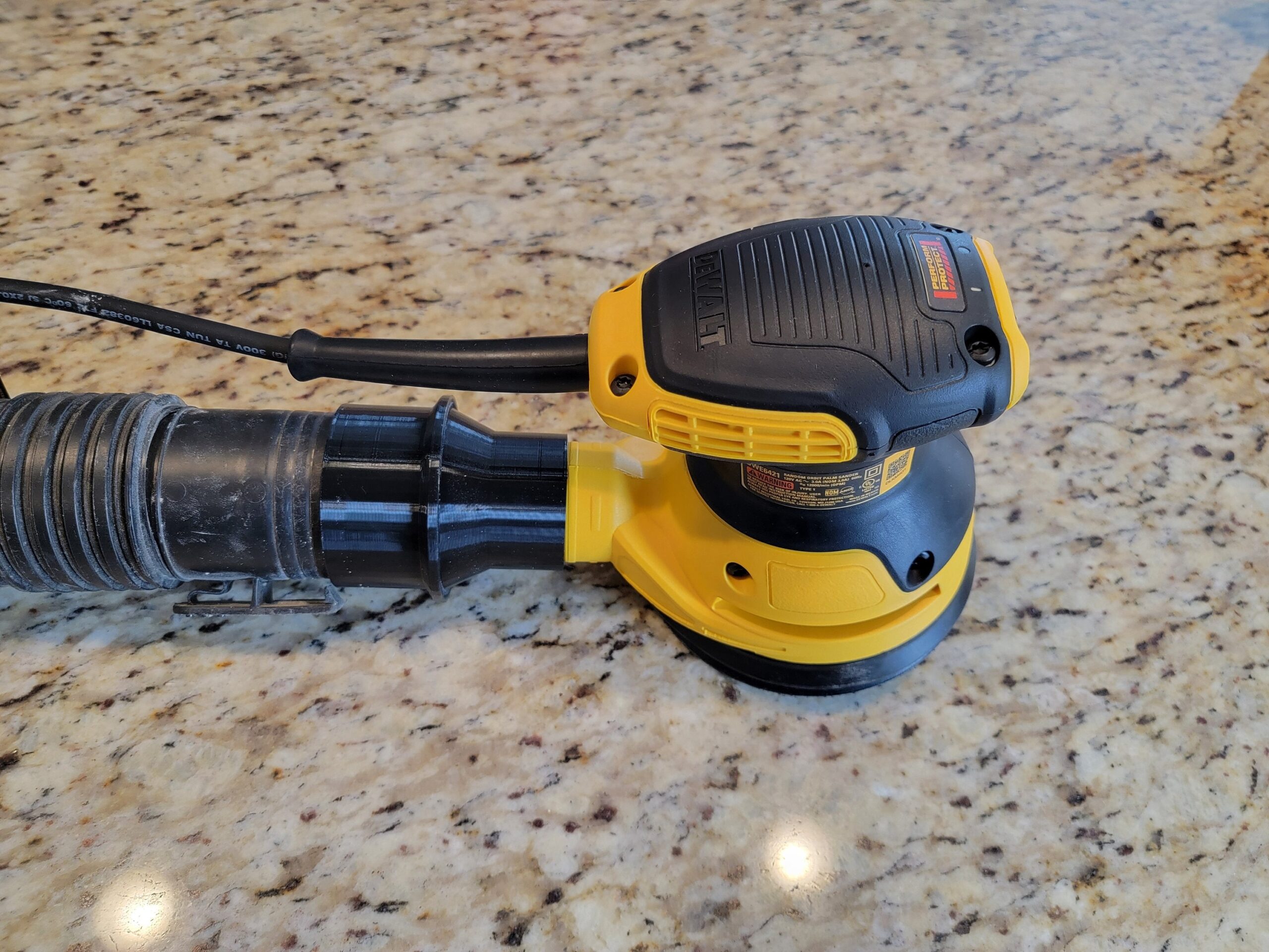 Shop Vacuum Adapter For Dewalt 6421 6423 Random Orbit Sander Etsy