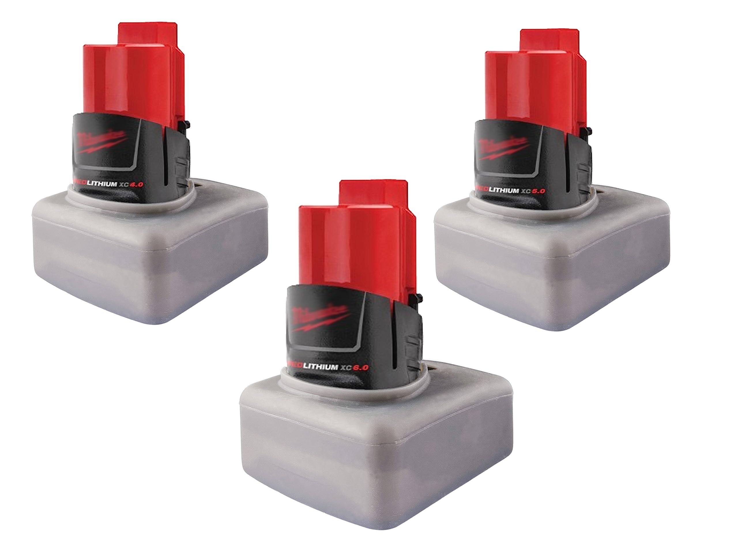 Silicone Protect Case For Milwaukee M12 3 0 4 0 5 0 Battery 3PCS Amazon
