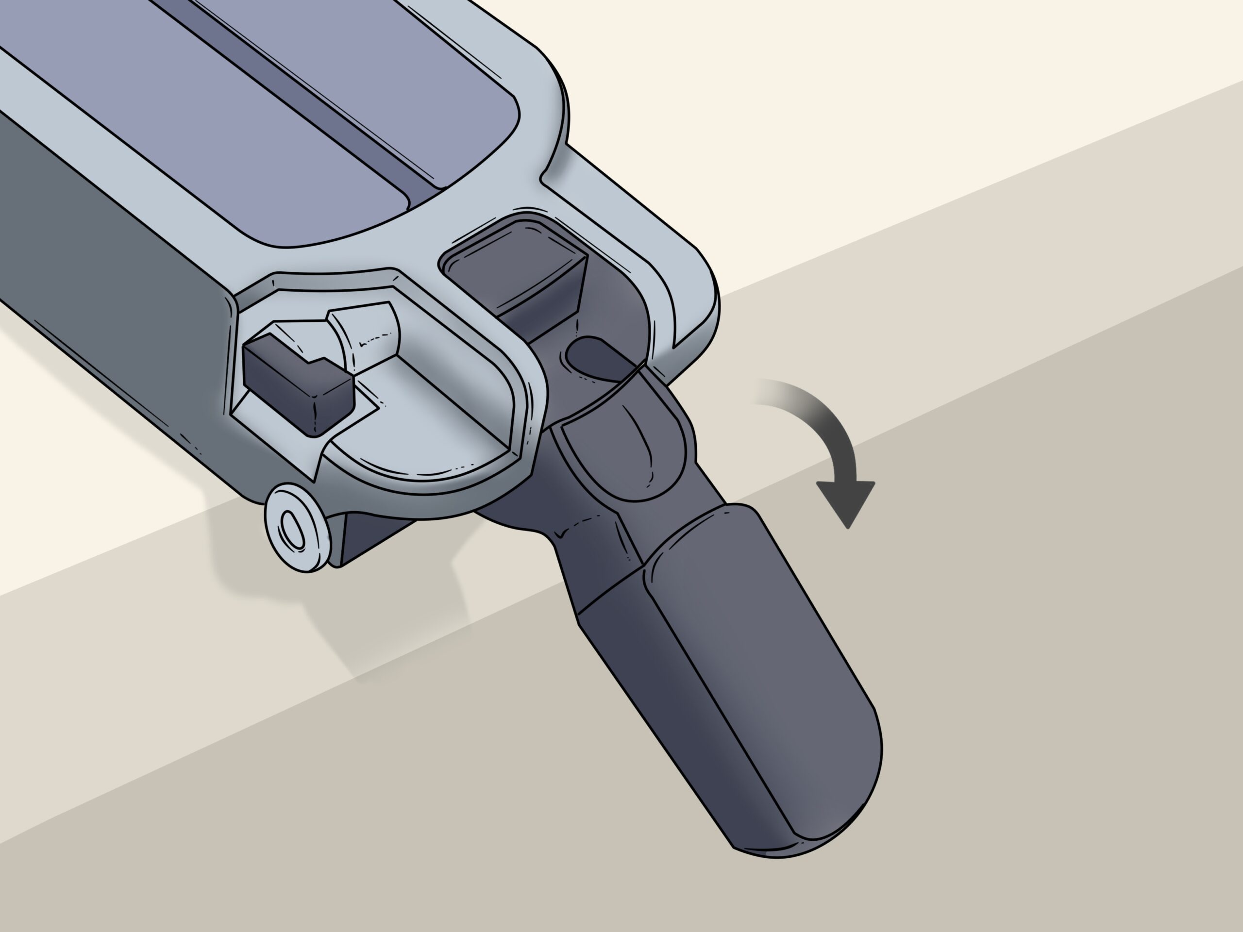 Simple Ways To Unlock A Dewalt Miter Saw 7 Steps with Pictures 