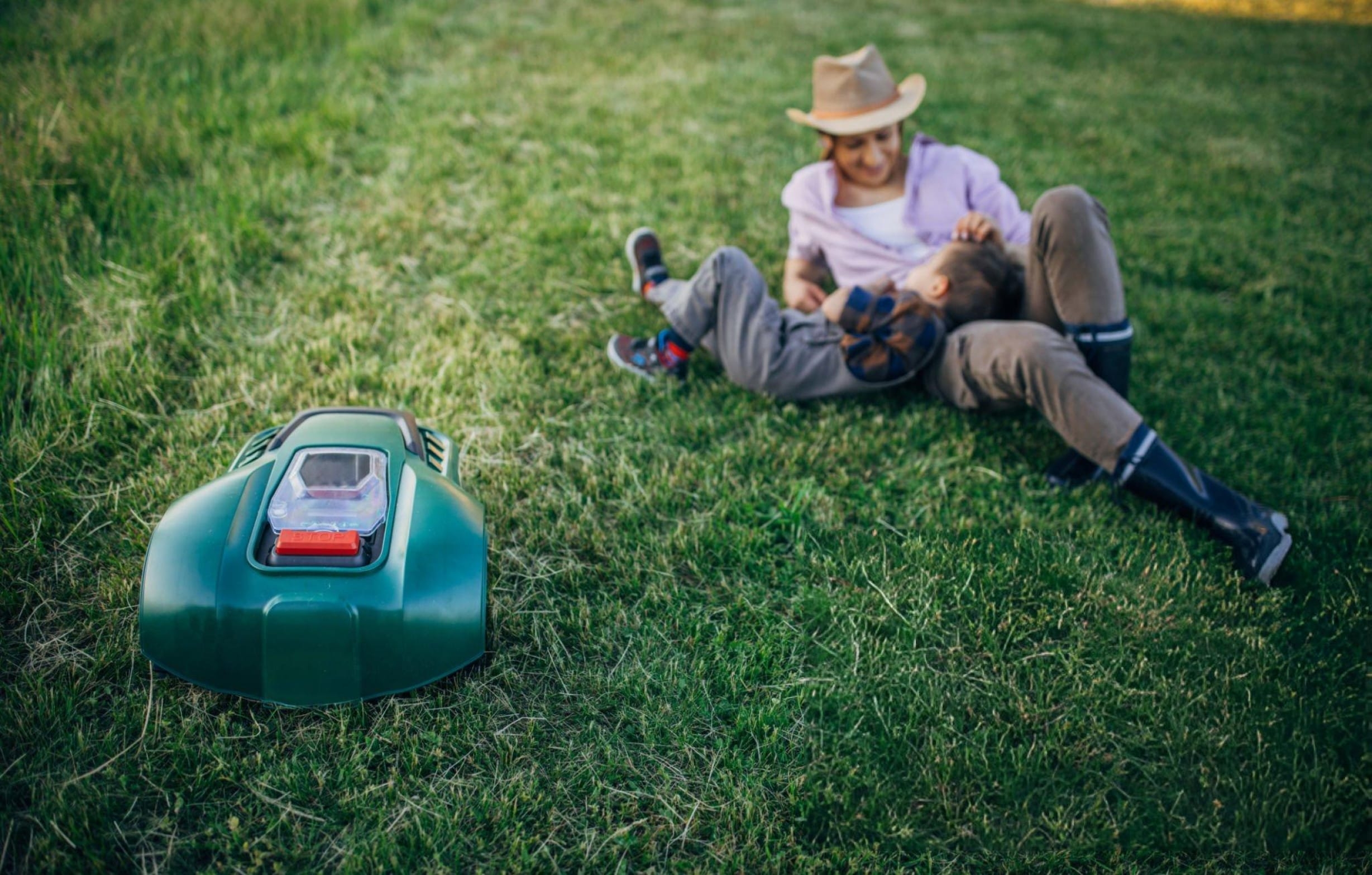 Solve GPS Robotic Lawn Mower Challenges