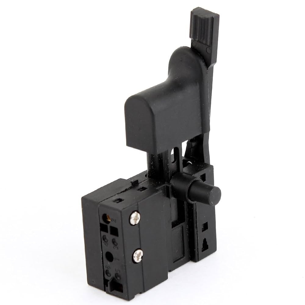 Sourcing Map 250VAC 8A Lock On Trigger Switch For DeWalt Electric Drill Amazon in Industrial U0026 Scientific