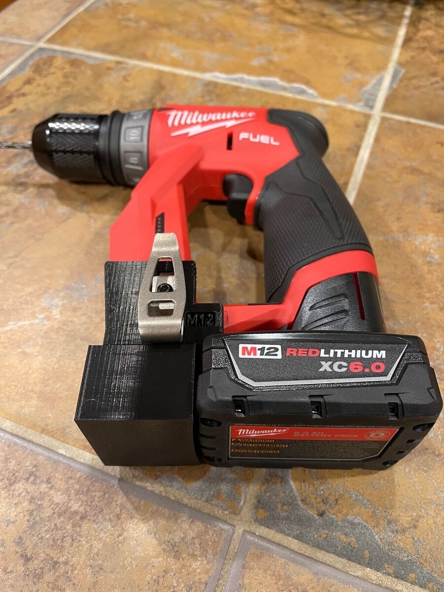 Stability Stand Bracket For Milwaukee M12 FUEL Installation Drill Driver 4AH 6AH EBay