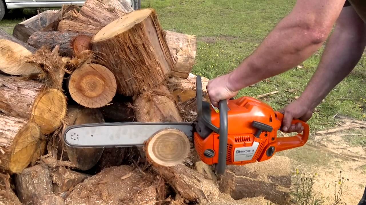 Standard Husqvarna 340 Chainsaw YouTube