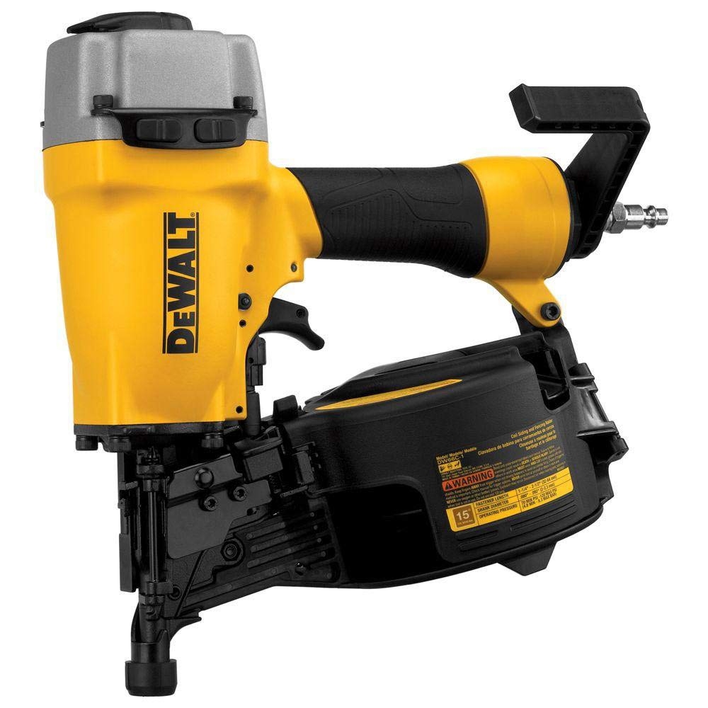 STANLEY BLACK DECKER DW66C 1 Pneumatic Coil Siding Nailer Amazon