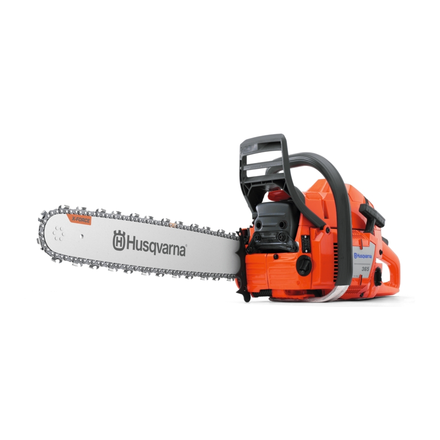 husqvarna 440 chainsaw owners manual