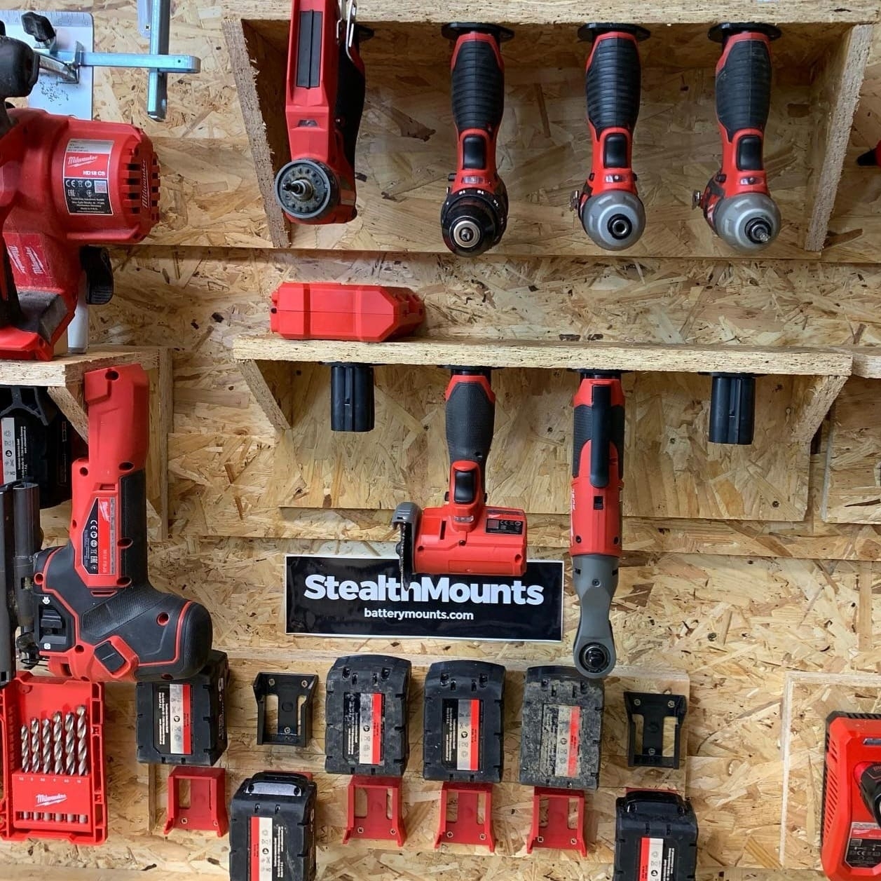 StealthMounts Tool Mounts For Milwaukee M12 Power Tools Distribution Wholesale And Retail Bitmag Official Store