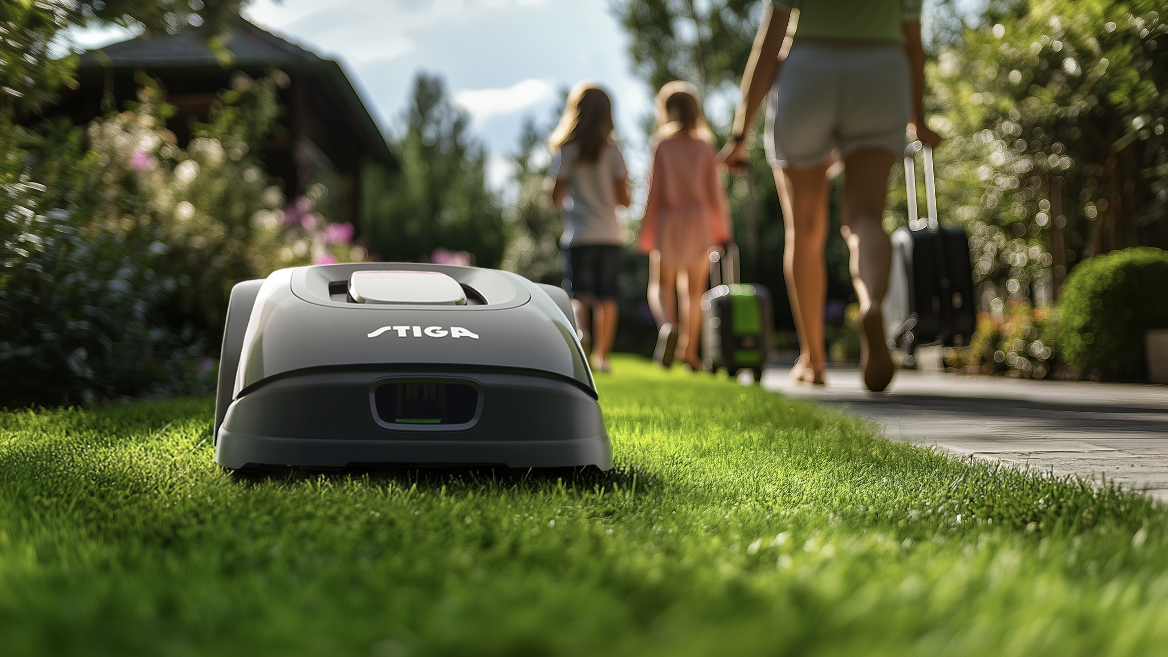 Stiga s New Robot Lawn Mowers Have An Unbelievably Easy Setup Process T3