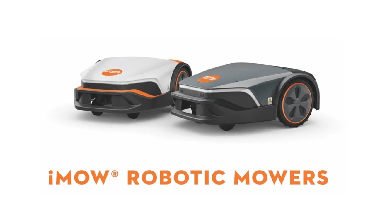 STIHL IMOW Robotic Mowers STIHL IMOW 5 STIHL IMOW 6 STIHL IMOW 7 STIHL GB YouTube