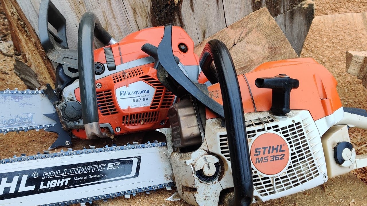 Stihl MS 362 Husqvarna 562 XP YouTube