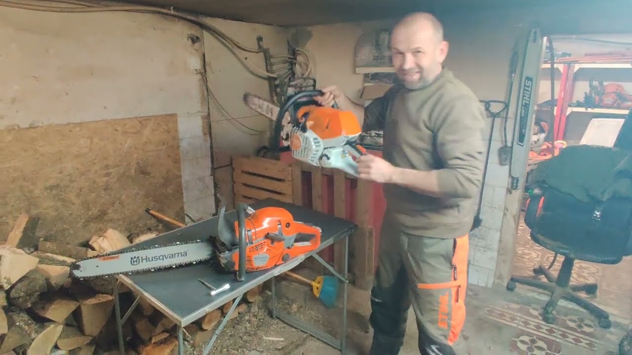 vergleich husquarna 562xp stihl