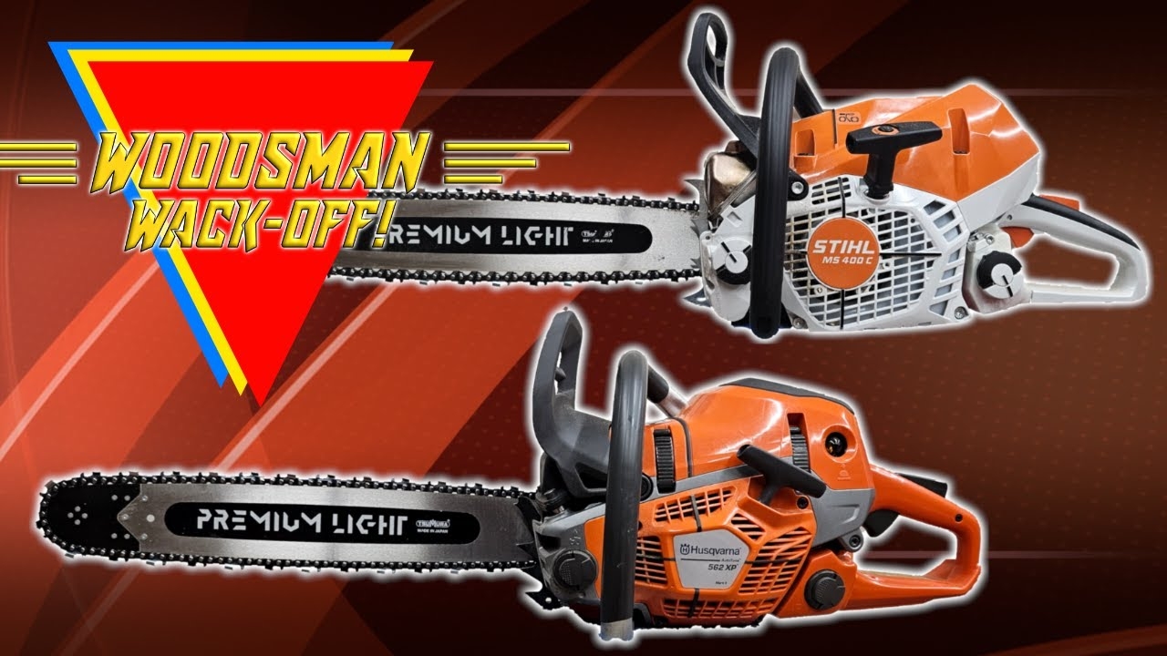 Stihl MS400 1 Vs Husqvarna 562xp Mk2 YouTube