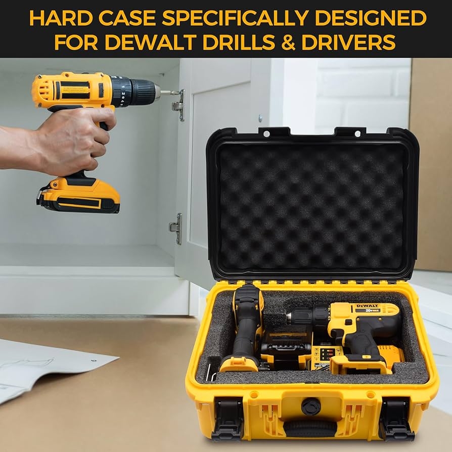case for dewalt drill