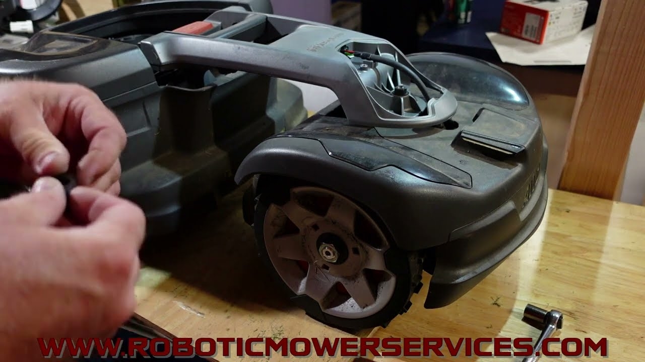 Switch Cord Error Or Lifted Error From Husqvarna 435X 535 AWD Automowers Diagnose Repair YouTube