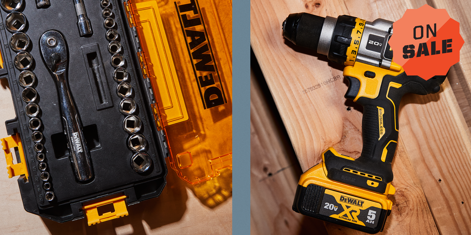 Tackle DIY Projects With Up To 67 Off DeWalt Tools For Labor Day