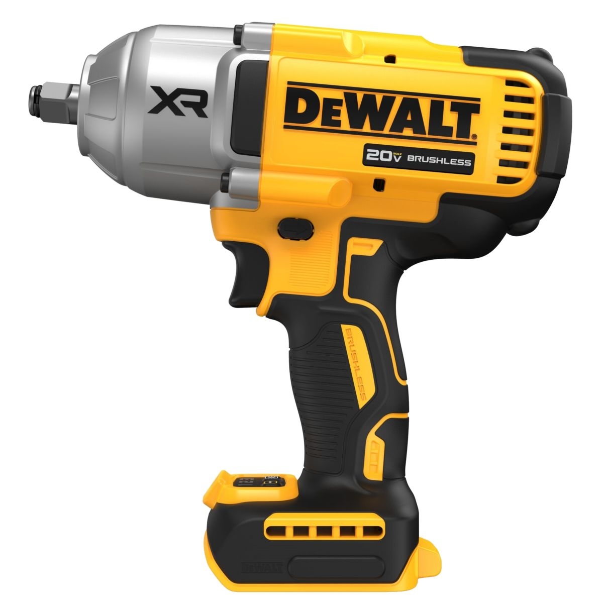 Tacoma Screw Products DeWALT DCF900B 20V MAX XR 1 2 Impact Wrench With Hog Ring Anvil BareTool 