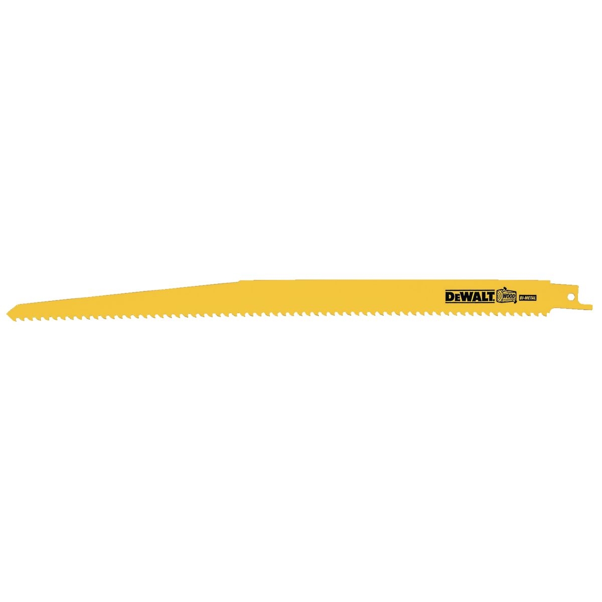dewalt reciprocating saw blades