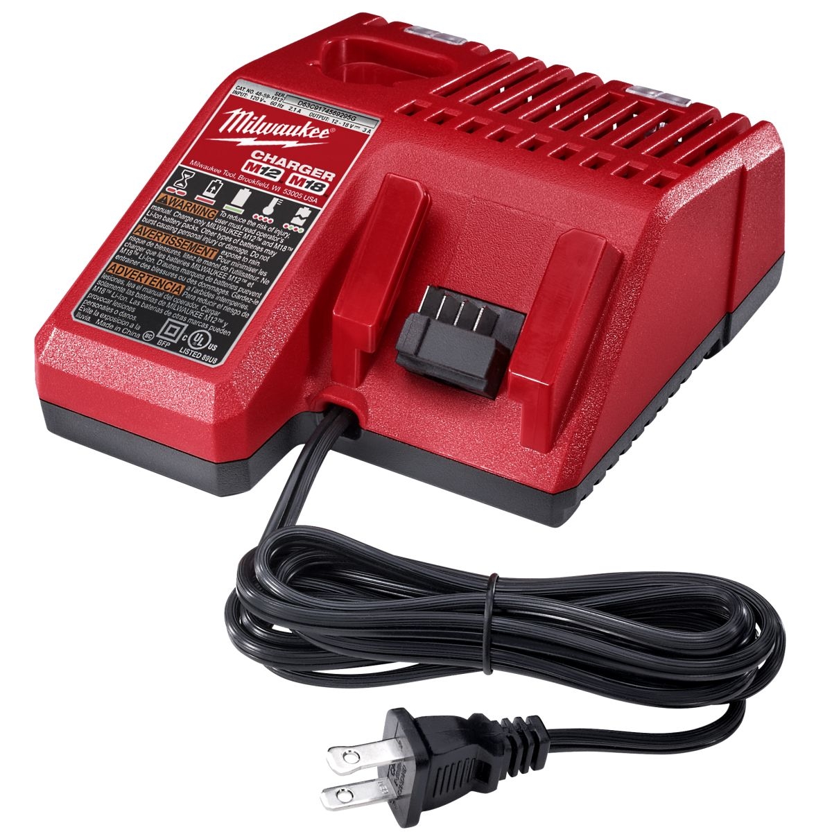 battery charger for milwaukee m12