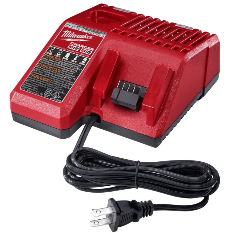 Tacoma Screw Products Milwaukee 48 59 1812 M18 M12 Multi Voltage Battery Charger