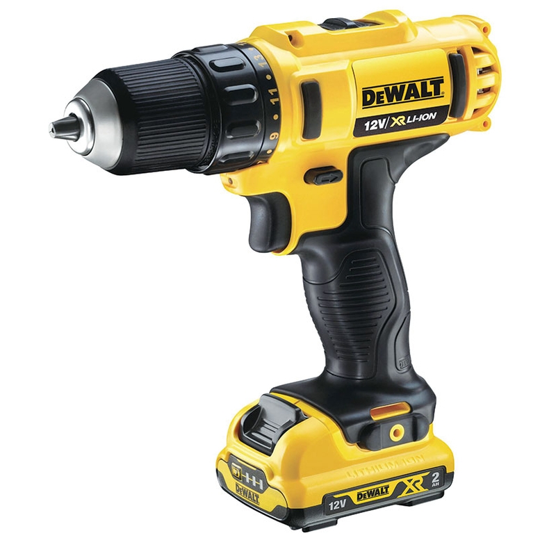 Taladro Atornillador Bater a DEWALT DCD710D2 QW XR 10 8 