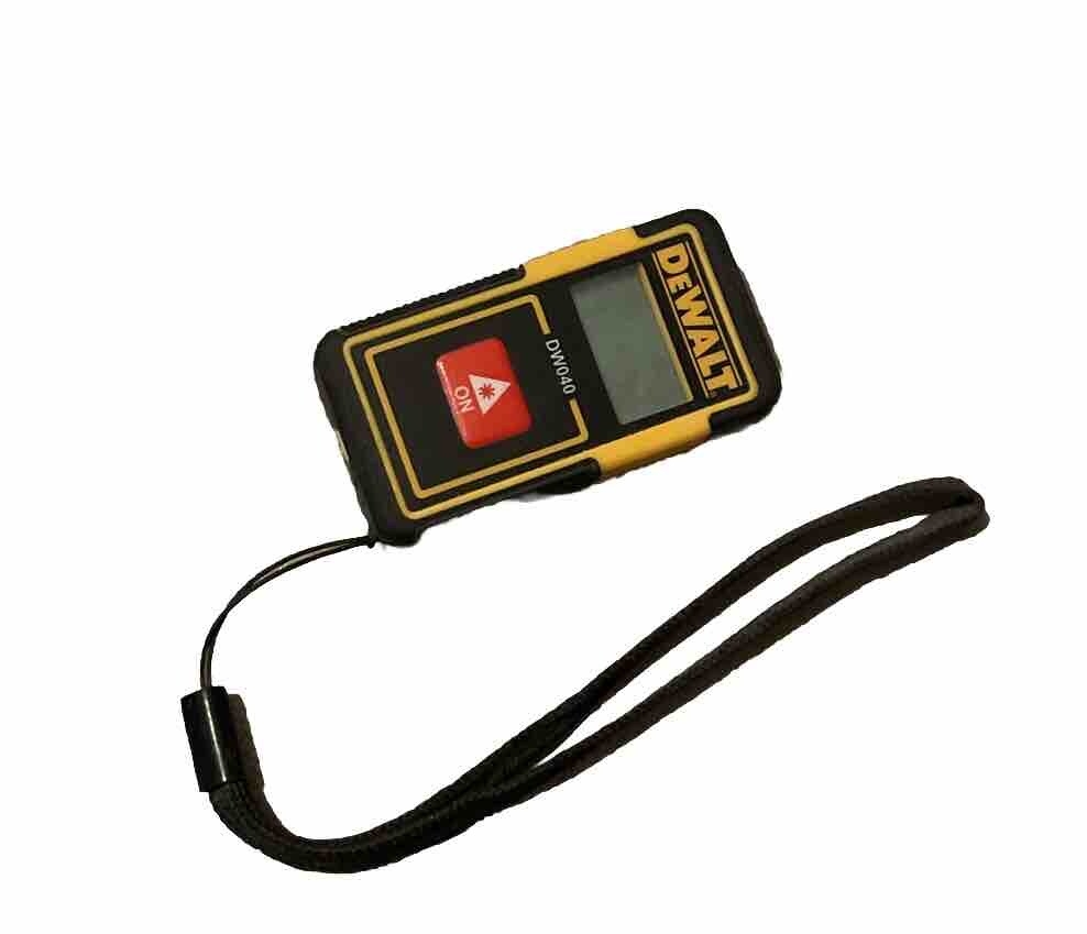 Tape Measure DeWalt DW030 30 Ft Pocket Laser Measuring Rechargeable Used EBay