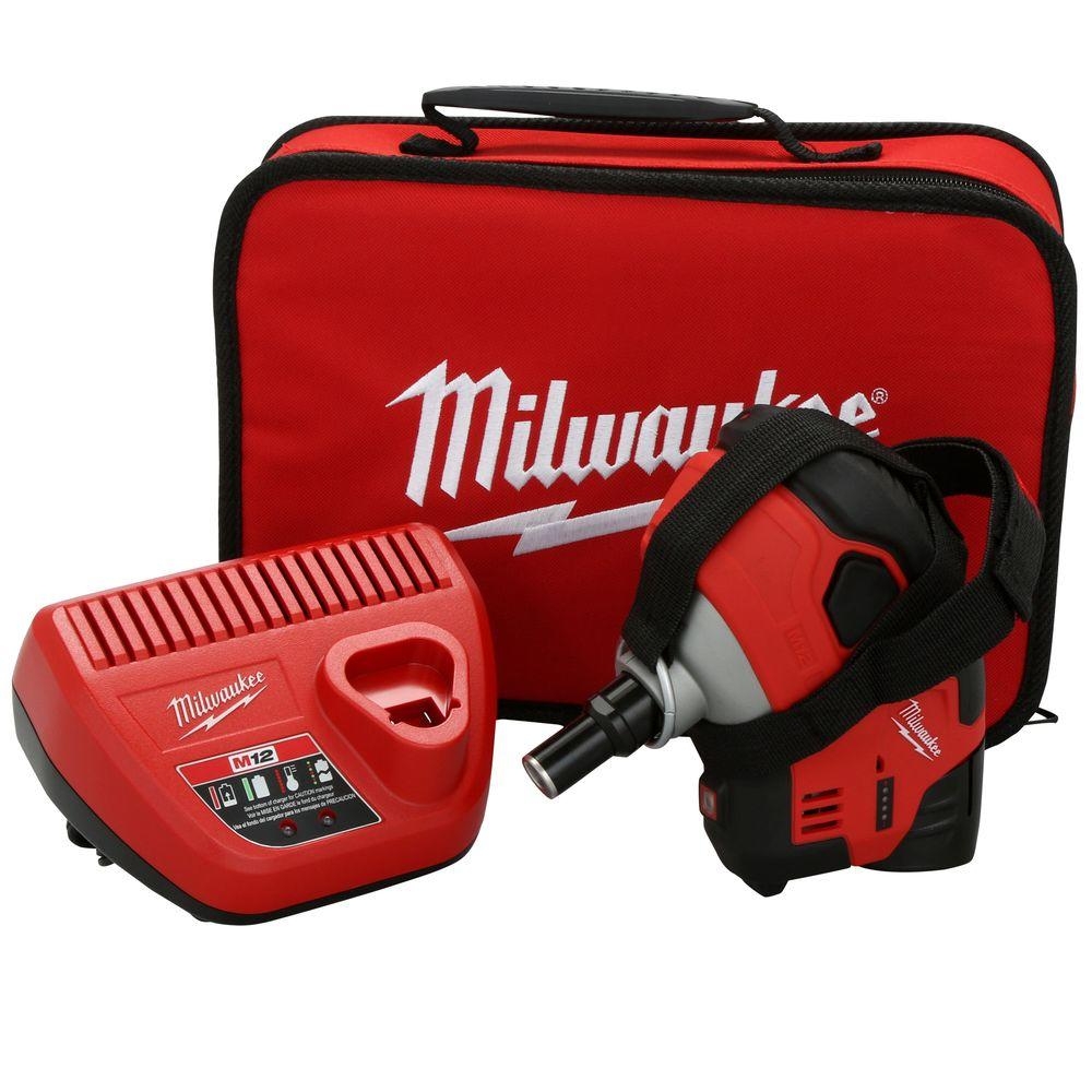 milwaukee m12 palm nailer
