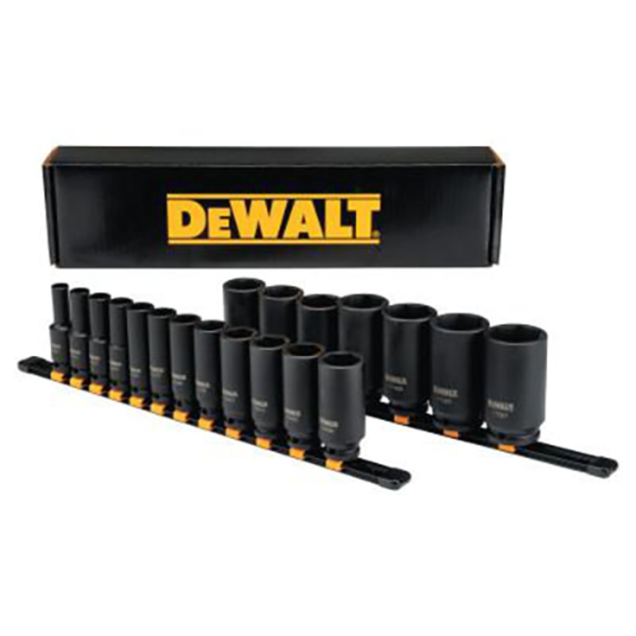Tenet Solutions DEWALT 19 Piece 1 2