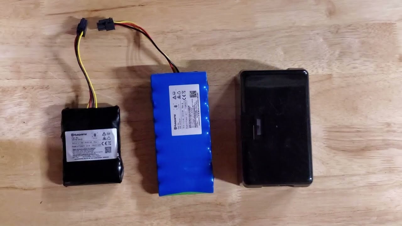 Testing A Battery In A Husqvarna Automower To Verify If It Needs Replaced Or Still Has Life Left YouTube