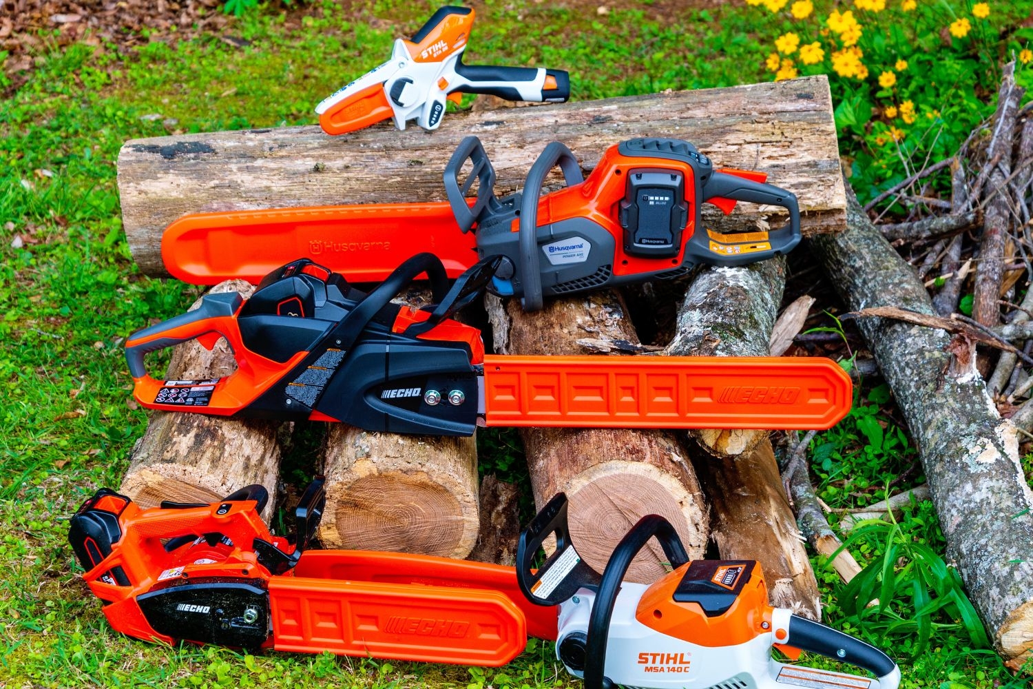 Testing The 6 Best Battery Chainsaws For Yard Use Bob Vila
