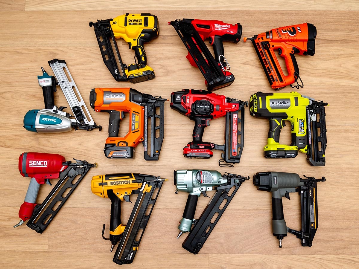 The 10 Best Finish Nailers For DIYers And Pros Tested U0026 Reviewed