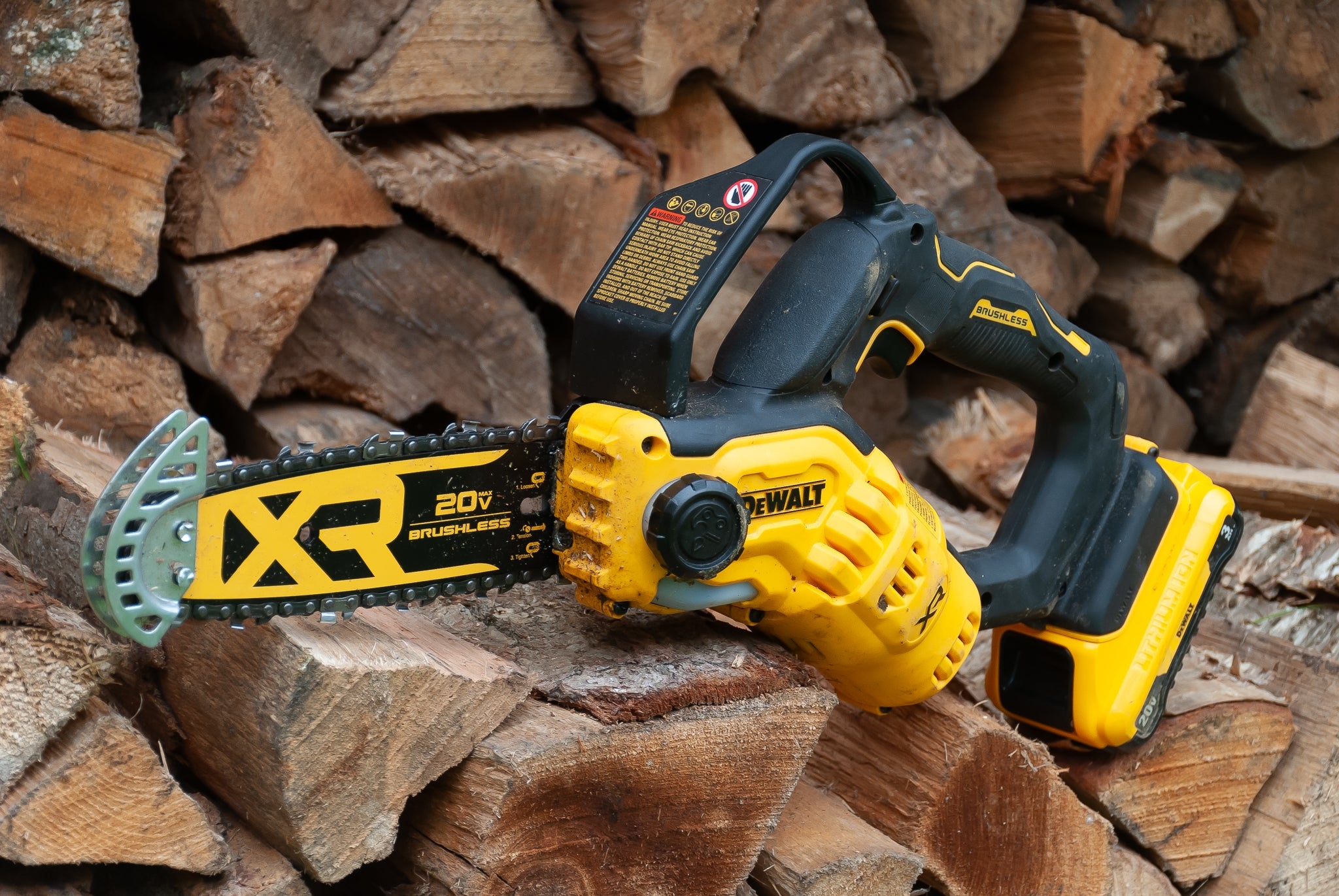 dewalt top handle chainsaw