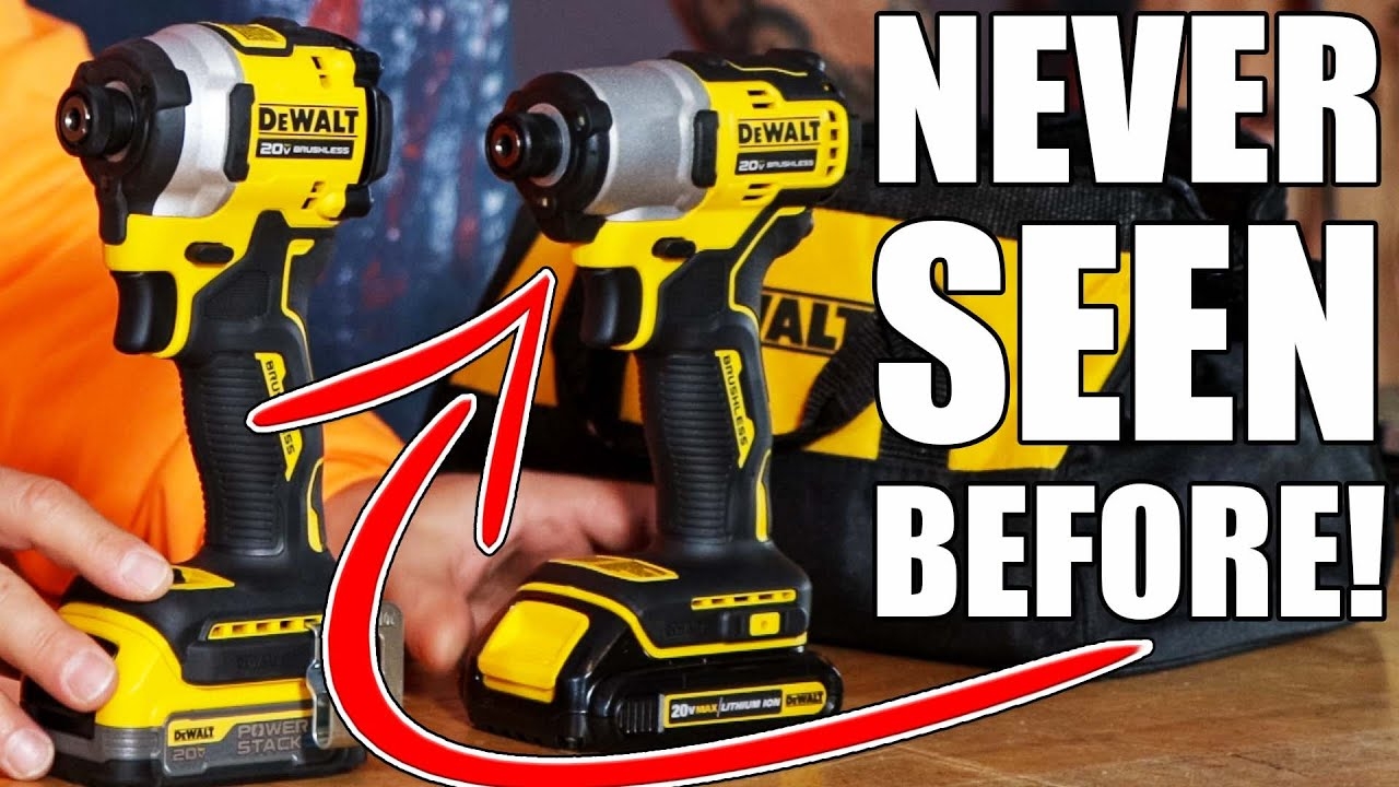 The BEST DeWALT Impact Driver You NEVER HEARD OF YouTube