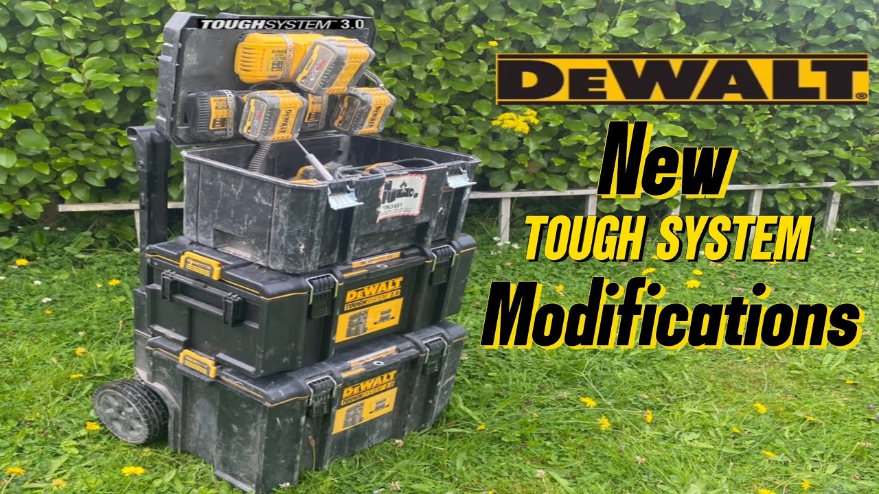 The Best DEWALT Tough System Mods 3 0 YouTube