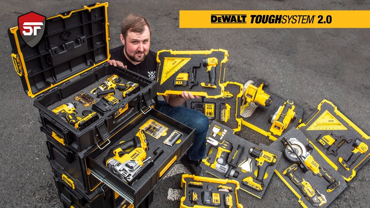 The BEST WAY To Organise The DeWalt Toughsystem 2 0 YouTube