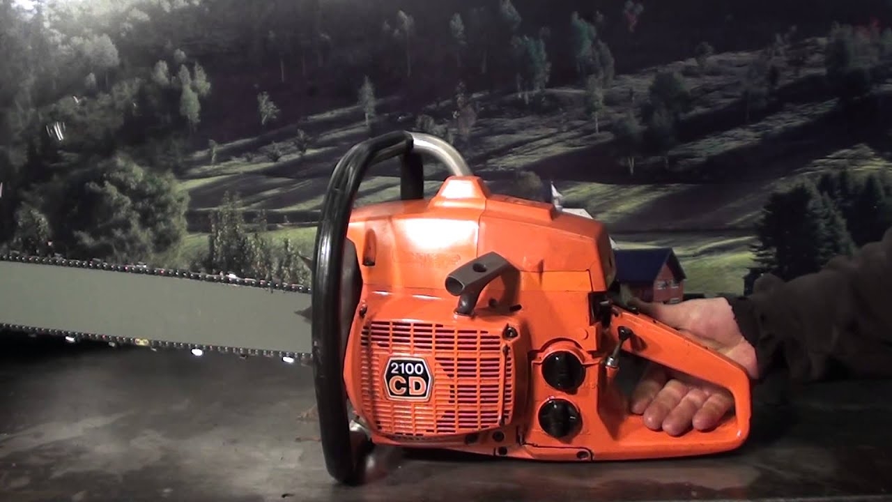 The Chainsaw Guy Shop Talk Husqvarna 2100 CD Chainsaw 1 16 YouTube