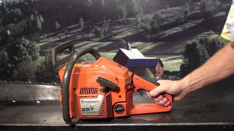 The Chainsaw Guy Shop Talk Husqvarna 257 Chainsaw 8 14 YouTube