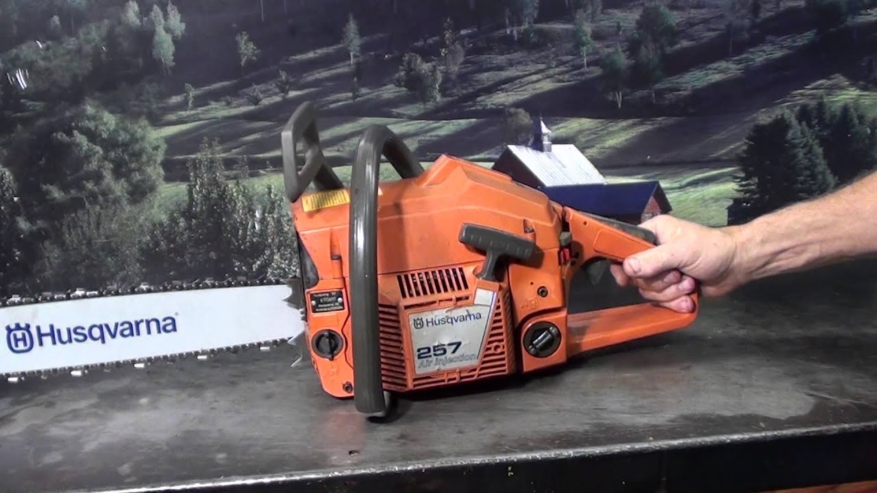 The Chainsaw Guy Shop Talk Husqvarna 257 Chainsaw 9 24 YouTube
