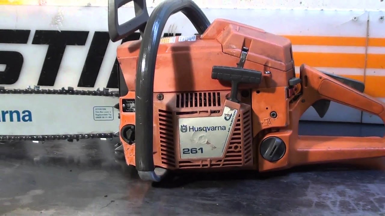 The Chainsaw Guy Shop Talk Husqvarna 261 Chainsaw 2 9 YouTube