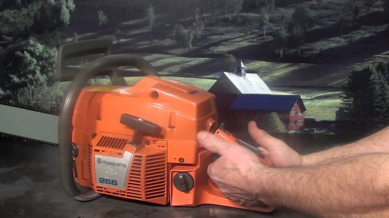 The Chainsaw Guy Shop Talk Husqvarna 268 Chainsaw 4 12 YouTube