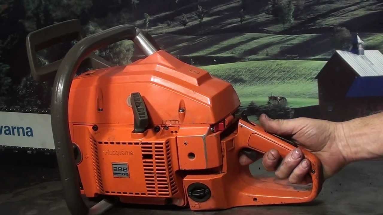The Chainsaw Guy Shop Talk Husqvarna 288 XP Chainsaw 6 14 YouTube