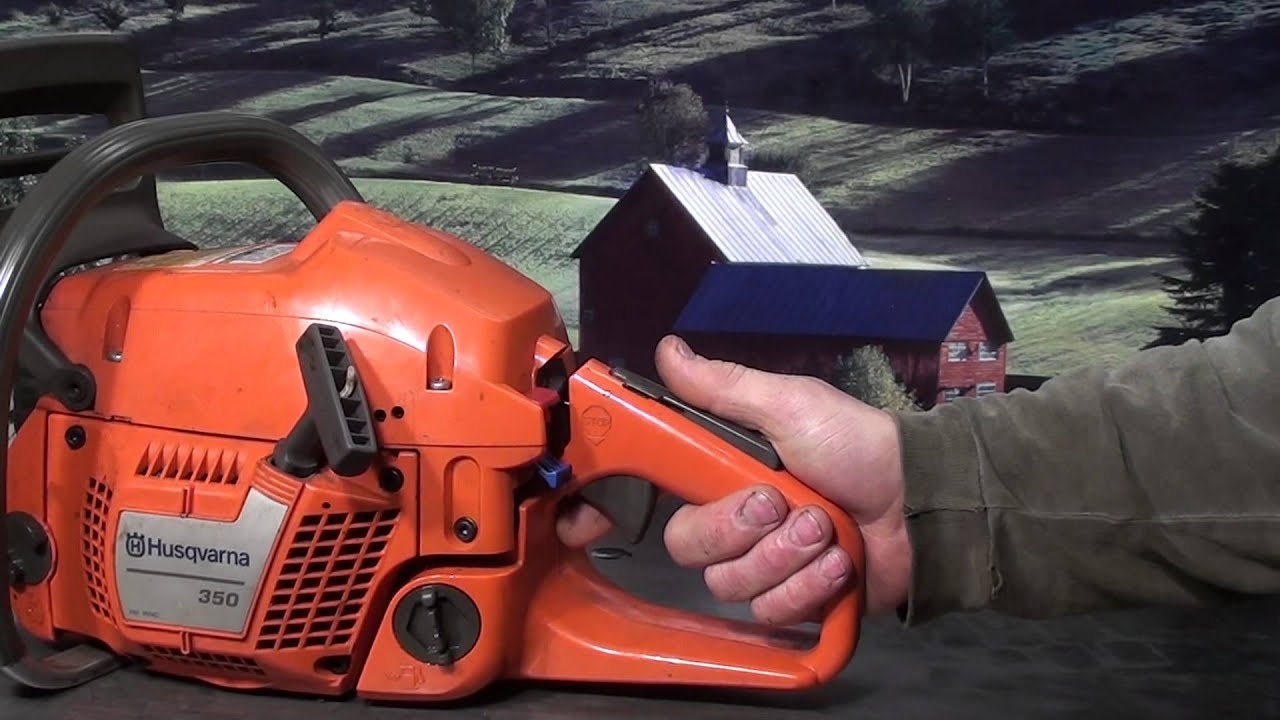 The Chainsaw Guy Shop Talk Husqvarna 350 Chainsaw 3 2 YouTube