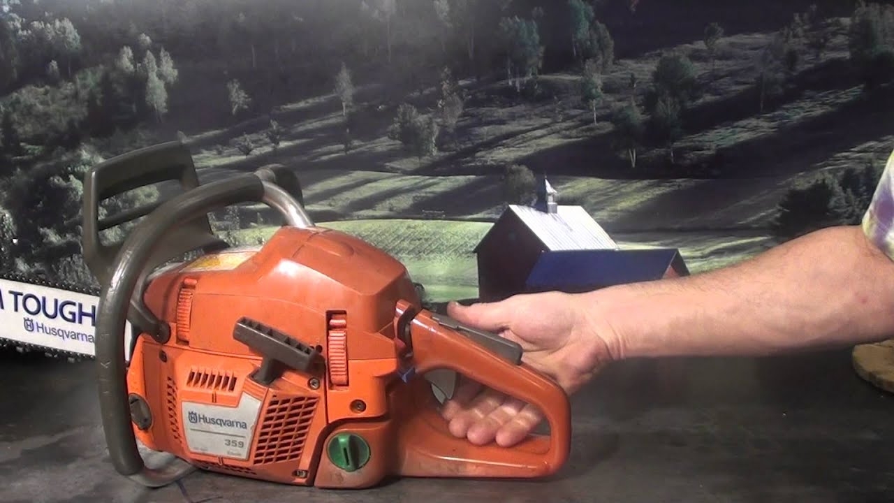 The Chainsaw Guy Shop Talk Husqvarna 359 Chainsaw 5 7 YouTube