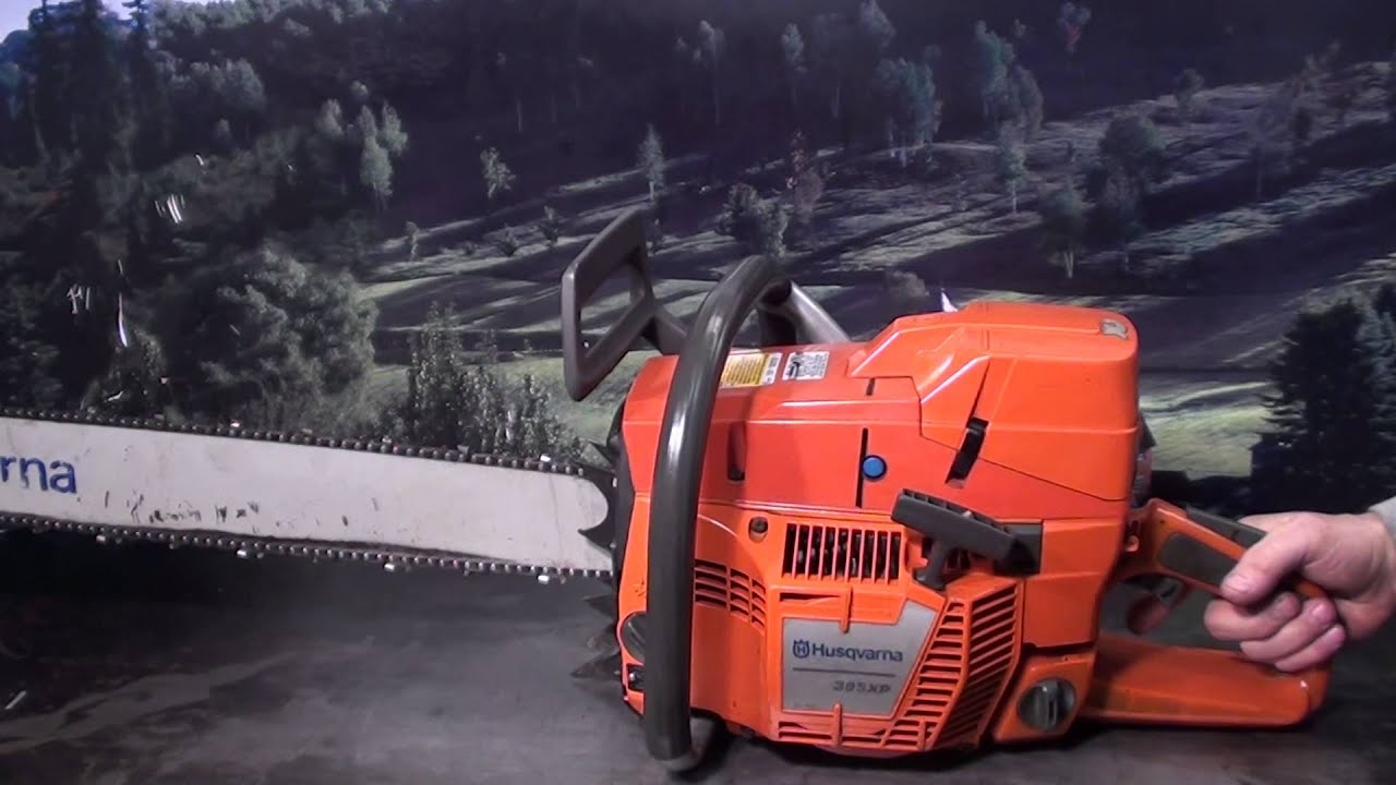 chainsaw husqvarna 395xp
