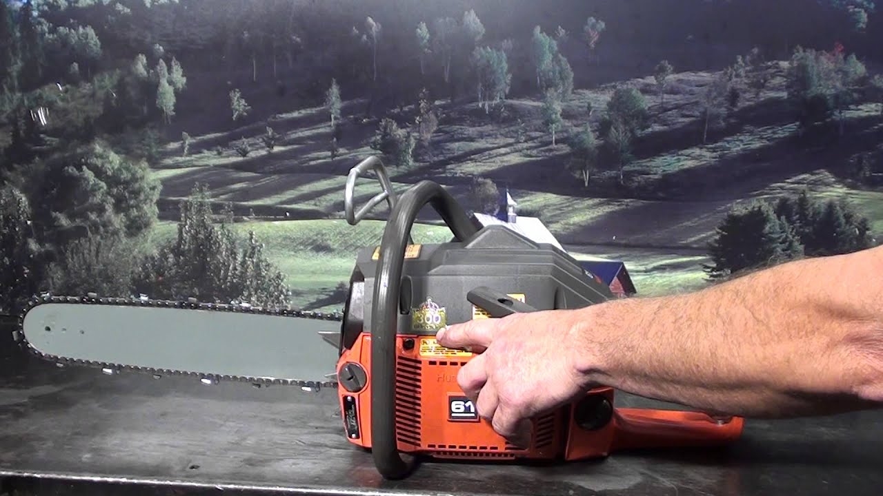 The Chainsaw Guy Shop Talk Husqvarna 61 Chainsaw 300 Year 6 19 YouTube