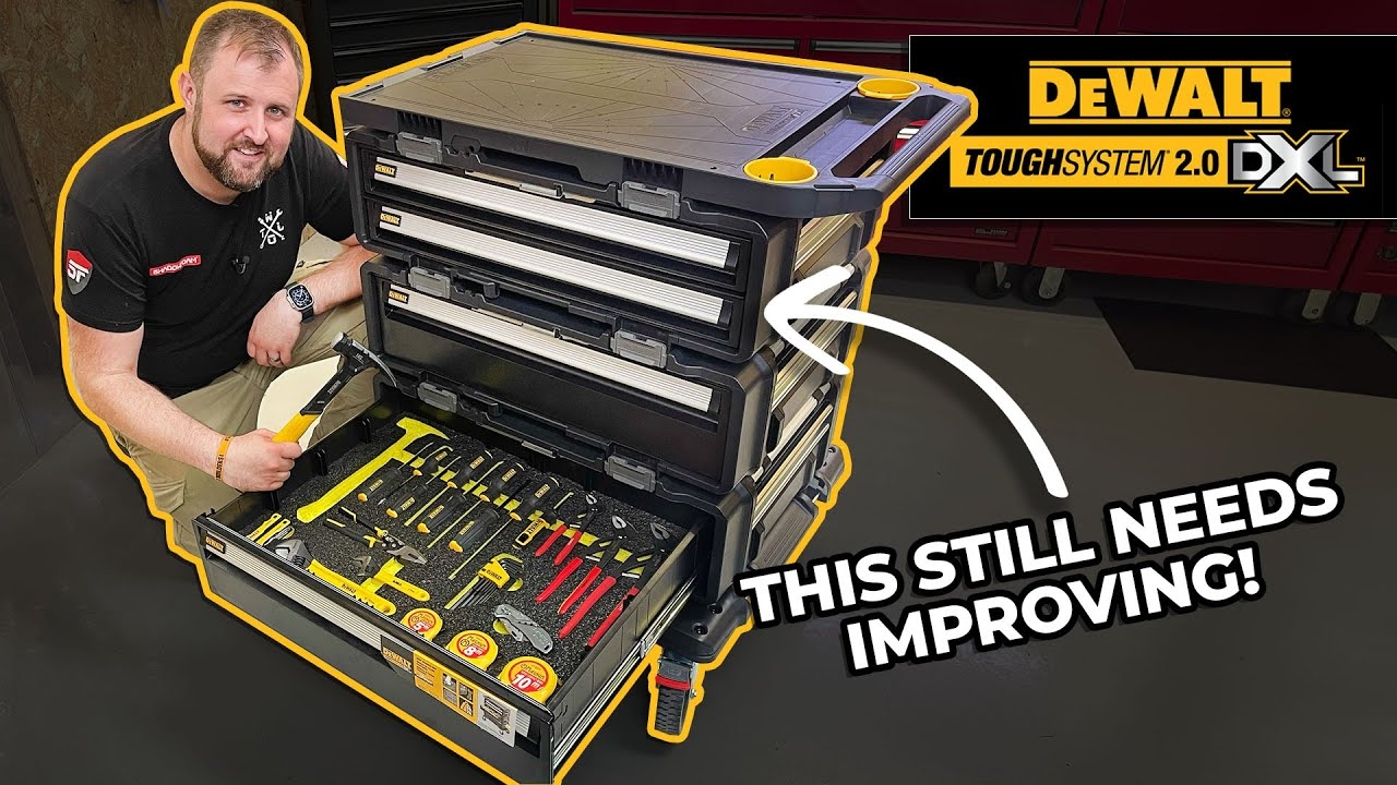 dewalt tough system 2.0 dxl