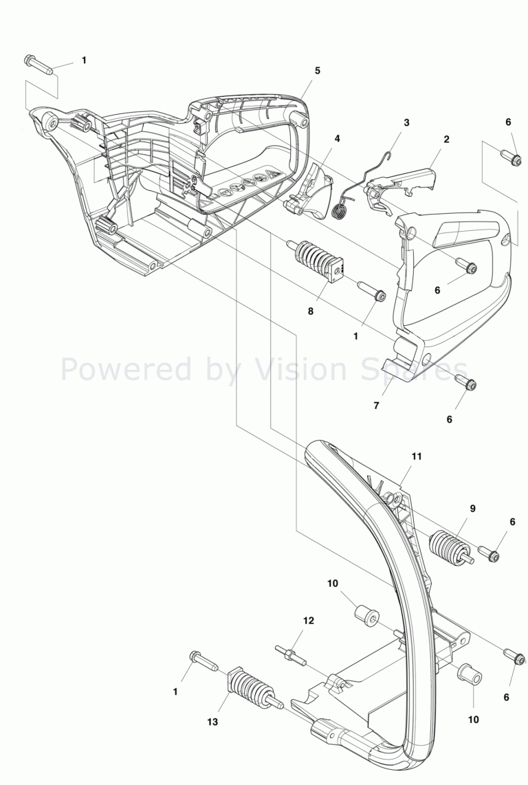 The Following Parts Are Available To Buy For Your Husqvarna 455 Rancher Chainsaw Husqvarna Petrol Chainsaws