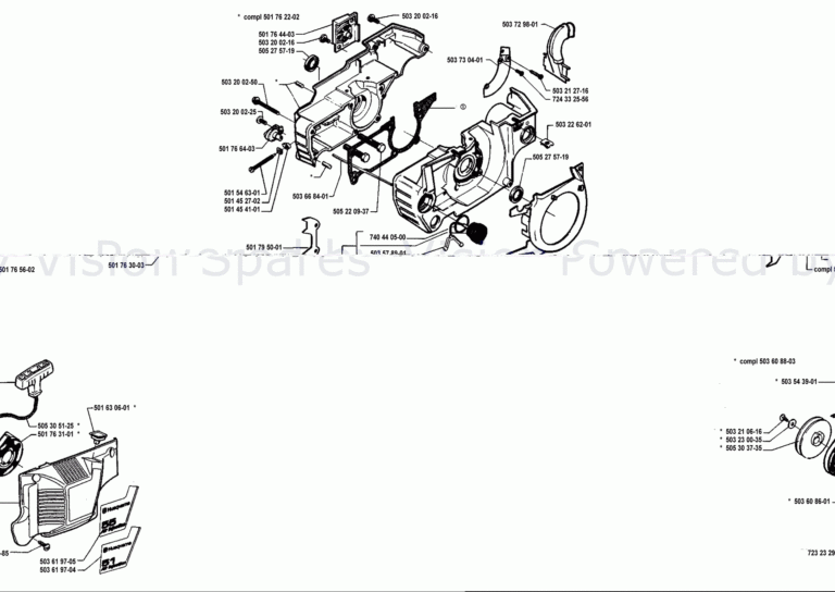 The Following Parts Are Available To Buy For Your Husqvarna 55 Chainsaw Husqvarna Petrol Chainsaws