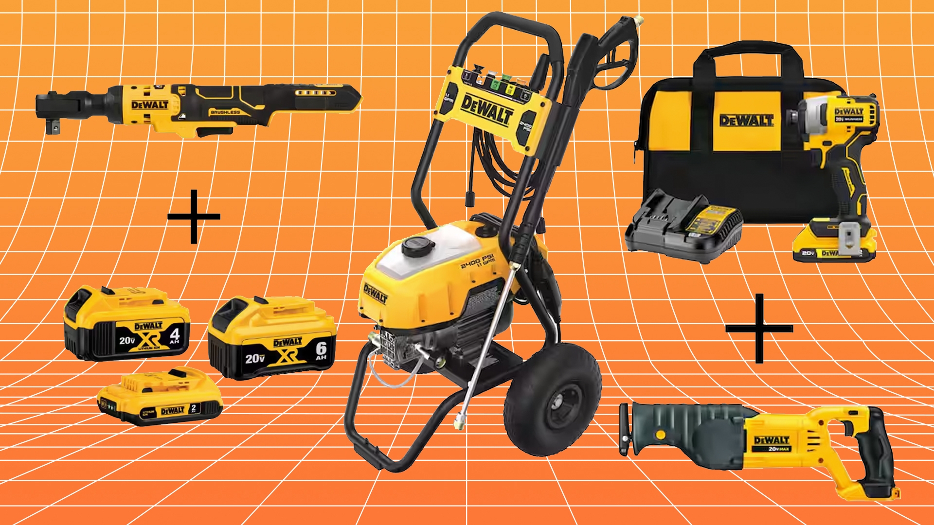 The Home Depot Is Adding Free DeWalt Tools To Your Cart During Amazon Prime Day