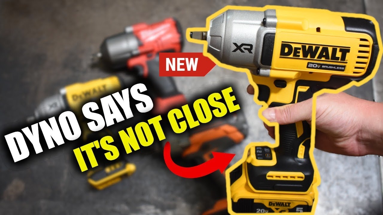 dewalt 1/2 impact torque specs